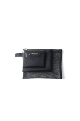 KnK Triple Pouch - Black 